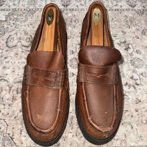FILSON UPLANDER LOAFER - Brown - MEN'S Size 9.5 D